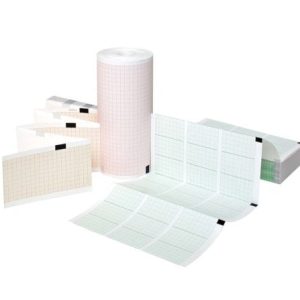 Diagramm Halbach Registrierpapier für Vitalograph Spirometer