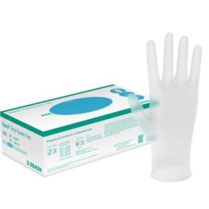 B.Braun puderfreie Untersuchungshandschuhe Vasco® Vinyl Powder - free