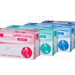 Latex - Handschuhe Grip plus