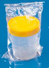 boettger Urinbecher mit Schraubverschluss