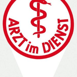 Vakuum - Technik Auto - Haftplakette