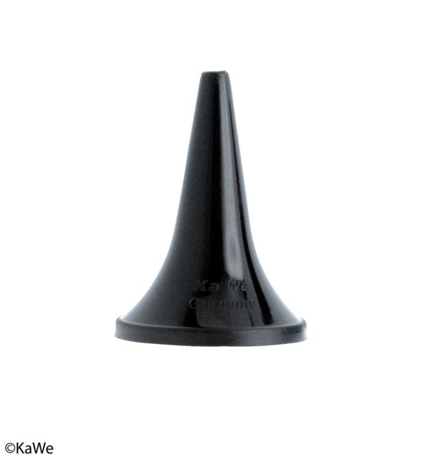 KaWe Einmal - Ohrtrichter Ø 2,5 mm, gesteckt verpackt | 100.0