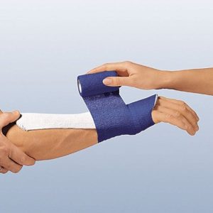 essity Binden Elastomull® haft color 6.0 cm | blau