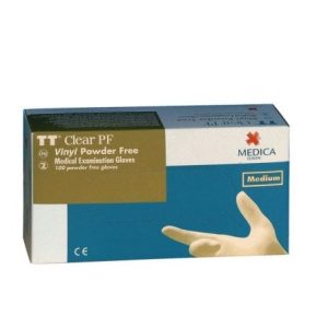 Medica Tru Touch PF puderfreie Untersuchungshandschuhe
