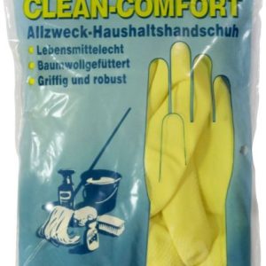 AMPri Haushalts - und Putzhandschuhe, gelb Standard