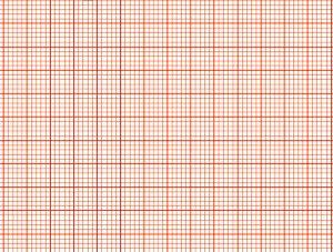 Diagramm Halbach Registrierpapier für Fukuda Denshi und Edan