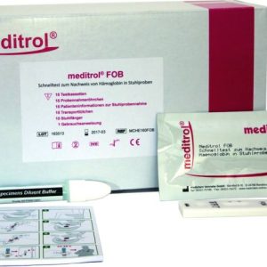 meditrol® FOB - Immunologischer Stuhltest