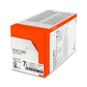 Ansell ENCORE® Latex Micro puderfreier OP - Handschuhe