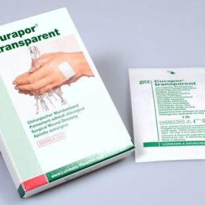 Lohmann&Rauscher Curapor® transparent Wundverband