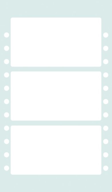 Med+Org Adressfeld-Aufkleber