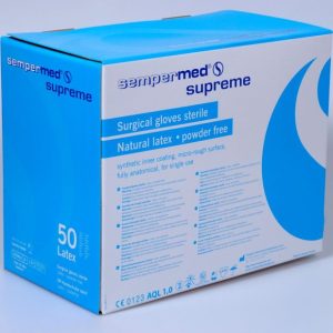 Lohmann&Rauscher puderfreie OP - Handschuhe Sempermed® Supreme