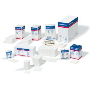 Leukoplast compress cotton gauze Kompressen