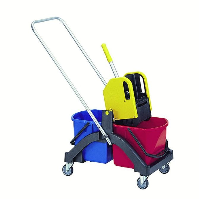 AQUVA Nasswischwagen