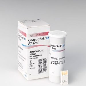 156534.jpg CoaguChek XS PT Test
