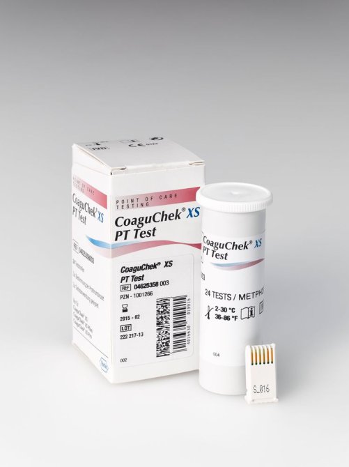 CoaguChek XS PT Test