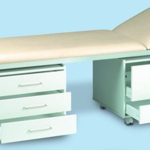 AGA Fahrbarer weißer Schrankwagen