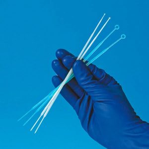 Impfschlinge mit Nadel