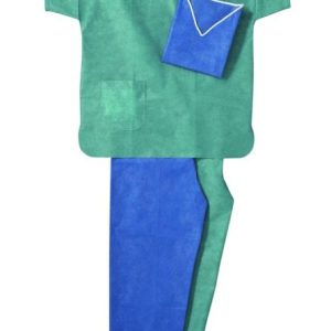 Hartmann OP - Anzug Foliodress® Suit Small | Farbe: grün