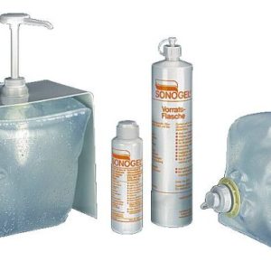 Abfüllpumpen-Set für SONOGEL Ultraschallgel