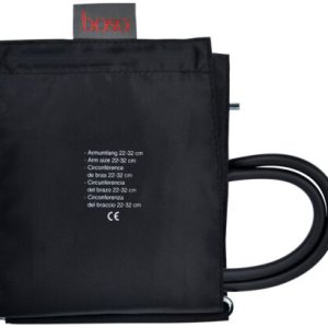 boso Klettenmanschette schwarz - für Erwachsene, starke Arme