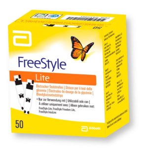 Abbott Blutzucker-Teststreifen Freestyle lite