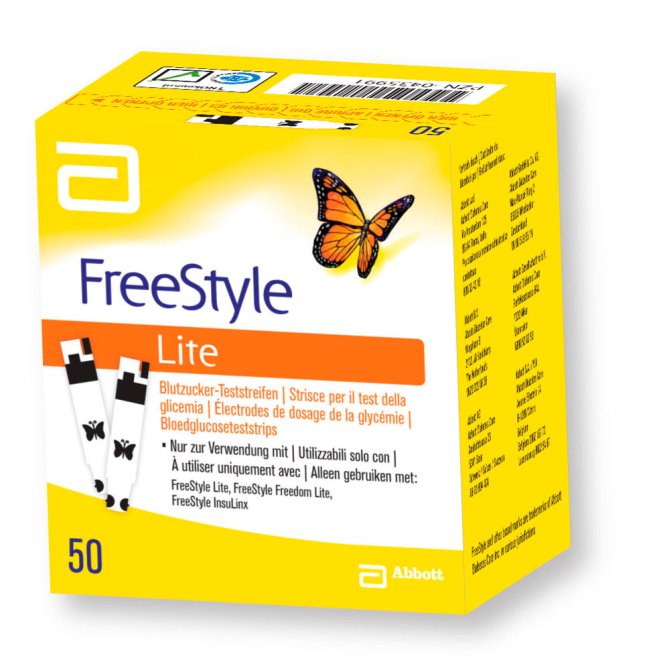 Abbott Blutzucker-Teststreifen Freestyle lite