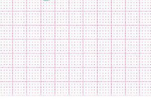 Diagramm Halbach Registrierpapier für Carefusion (GE) Mac400/600