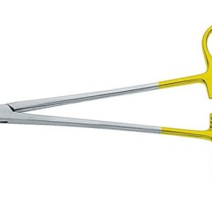 Feiner Nadelhalter Crile-Wood mit Hartmetalleinlagen (TC)