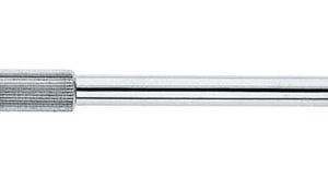 Verlängerungsschraubgriff für Kehlkopfspiegel