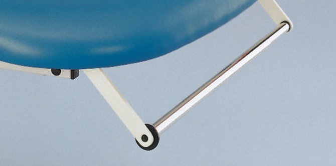 Papierrollenhalter für SCHMITZ-Liegen