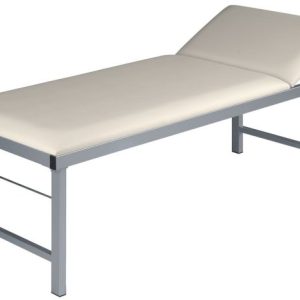 AGA XXL - Liege Sonderlänge Gestell reinweiß RAL9010 | türkis