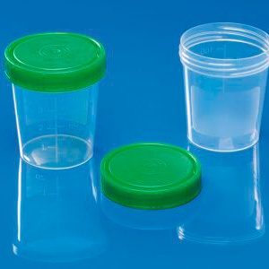 Urinbecher ohne Schraubdeckel