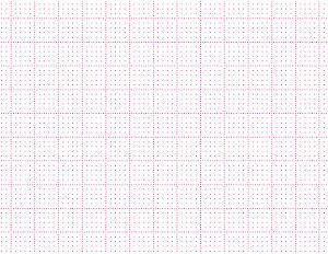 Diagramm Halbach Registrierpapier für Carefusion (GE Hellige) EK53/56