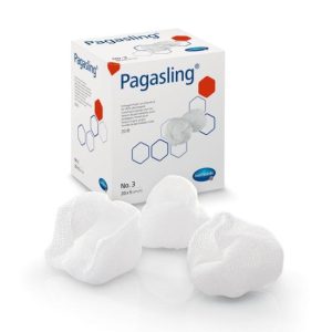 Pagasling® Schlinggazetupfer steril pflaumengroß | 20 x 5 Stück