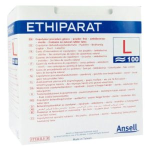 Ansell Untersuchungshandschuhe ETHIPARAT