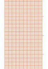 Diagramm Halbach Registrierpapier für Cardisuny EKG-Gerät