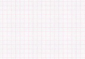 Diagramm Halbach Registrierpapier für Hörmann EKG Bioset 3500