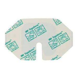 3M™ Tegaderm™ Transparenter Filmverband mit Applikationsrahmen