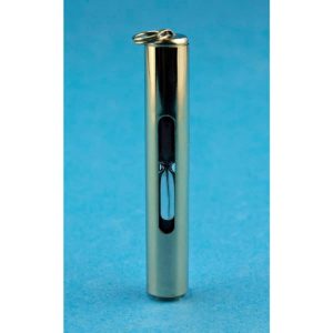 Hecht Pulsuhren im vernickelten Metallgehäuse