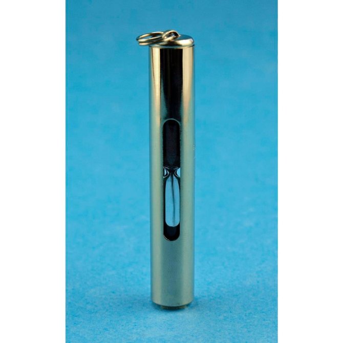 Hecht Pulsuhren im vernickelten Metallgehäuse