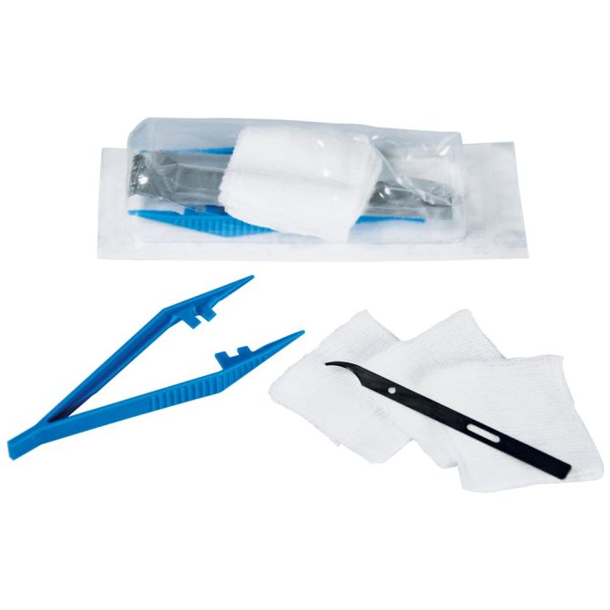 Hartmann Steriles Fadenziehset