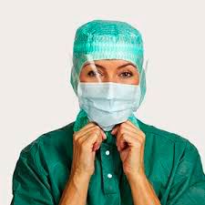 Mölnlycke Surgine II Maske