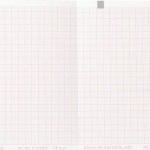 SCHILLER Registrierpapier für EKG - Geräte