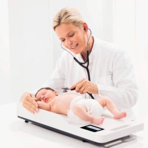 seca 336 (III) Mobile elektronische Säuglingswaage