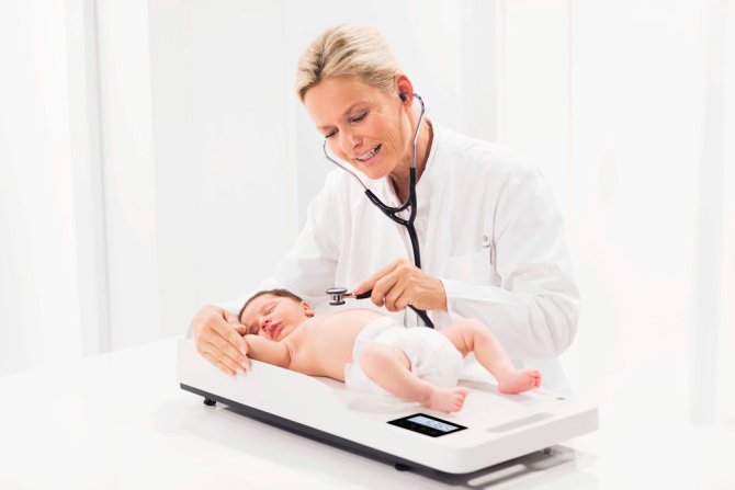 seca 336 (III) Mobile elektronische Säuglingswaage