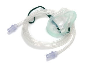 Intersurgical Sauerstoffmaske