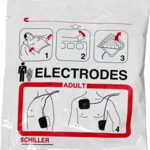 Defibrillations-Elektroden Erwachsene für SCHILLER-Geräte