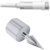 asiamed Dauernadel Apex Stahlnadel mit Applikator