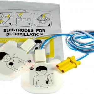 Defibrillations-Elektroden Kinder für SCHILLER FRED easy