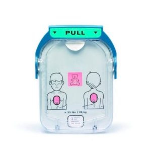 Defibrillationselektroden-Kassette Kinder für Philips HS1